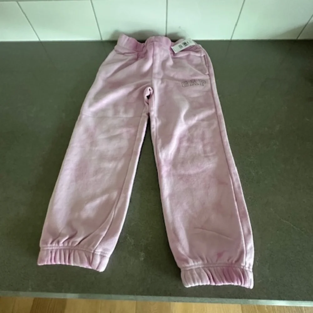 NWT- Gap 4T Softspun Tie-Dye Purple Joggers Toddler Cotton